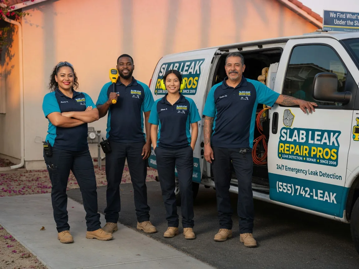 Slab Leak Repair company in Wingate, MD