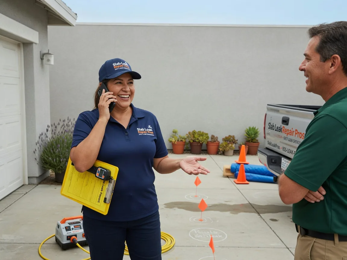 Slab Leak Repair Wingate, MD FAQs